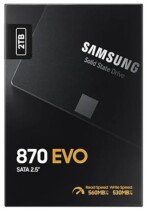 2TB SAMSUNG 870 EVO 560/530MB/s MZ-77E2T0BW SSD (Resmi Distribütör Garantili) - Görsel 6