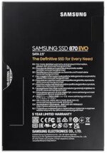 2TB SAMSUNG 870 EVO 560/530MB/s MZ-77E2T0BW SSD (Resmi Distribütör Garantili) - Görsel 7
