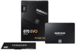2TB SAMSUNG 870 EVO 560/530MB/s MZ-77E2T0BW SSD (Resmi Distribütör Garantili) - Görsel 8