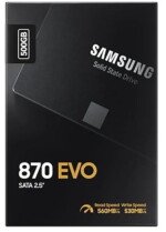 500GB SAMSUNG 870 560/530MB/s EVO MZ-77E500BW SSD (Resmi Distribütör Garantili) - Görsel 6
