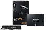 500GB SAMSUNG 870 560/530MB/s EVO MZ-77E500BW SSD (Resmi Distribütör Garantili) - Görsel 8
