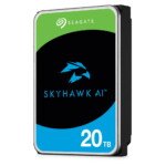 20TB SEAGATE SKYHAWK AI 7200R 256MB ST20000VE002 - Görsel 2