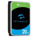 20TB SEAGATE SKYHAWK AI 7200R 256MB ST20000VE002 - Görsel 3