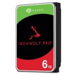 6TB SEAGATE IRONWOLF 7200RPM 256MB ST6000NT001 - Görsel 2