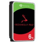 6TB SEAGATE IRONWOLF 7200RPM 256MB ST6000NT001 - Görsel 3