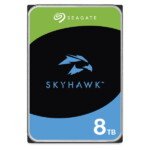 8TB SEAGATE SKYHAWK 5400RPM 256MB 7/24 ST8000VX009 - Görsel 2