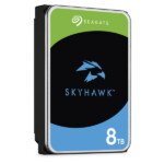 8TB SEAGATE SKYHAWK 5400RPM 256MB 7/24 ST8000VX009 - Görsel 3