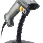 SUNLUX XL-6200A 1D LAZER BARKOD OKUYUCU USB+STAND