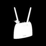 TENDA 4G06 N300 Wi-Fi 4G VoLTE Router - Görsel 2