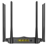 TENDA AC8 4PORT 1200Mbps GIGABIT ACCESS POINT ROUTER - Görsel 4