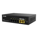 TENDA S106PC 6 PORT 10/100 POE SWITCH - Görsel 3