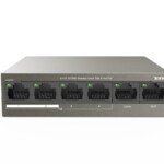 TENDA TEF1106P-4-63W 6PORT 10/100 YÖNETİLEMEZ POE SWITCH