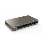 TENDA TEF1109P-8-63W 8 PORT 10/100 1 UPLI POE SWIT - Görsel 2