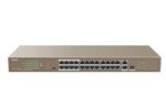 TENDA TEF1126P-24-250W 24PORT 10/100 YÖNETİLEMEZ POE SWITCH - Görsel 2