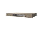 TENDA TEF1126P-24-250W 24PORT 10/100 YÖNETİLEMEZ POE SWITCH - Görsel 4