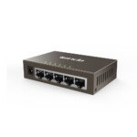 TENDA TEG1005D 5PORT 10/100/1000 YÖNETİLEMEZ SWITCH - Görsel 3