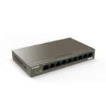 TENDA TEG1109P-8-102W 9 PORT 10/100/1000 SWITCH - Görsel 2