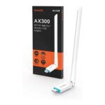 TENDA U2 AX300 HİGH GAİN WİFİ6 USB ADAPTÖR - Görsel 2
