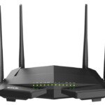 TENDA V12 AC1200 4PORT ADSL/VDSL 1200Mbps MODEM/ROUTER