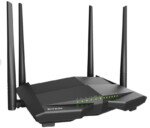 TENDA V12 AC1200 4PORT ADSL/VDSL 1200Mbps MODEM/ROUTER - Görsel 2
