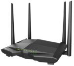 TENDA V12 AC1200 4PORT ADSL/VDSL 1200Mbps MODEM/ROUTER - Görsel 3