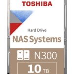 10TB TOSHIBA N300 RV 7200RPM 512MB MN10ADA10TS