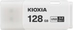 128GB USB3.2 GEN1 KIOXIA BEYAZ USB BELLEK LU301W128GG4 - Görsel 2
