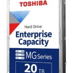 20TB TOSHIBA 7200R MG10 7/24 SATA 512M MG10ACA20TE