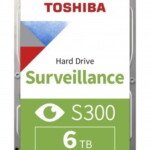 6TB TOSHIBA 5400RPM S300 PRO SATA3 256MB 7/24 HDWT860UZSVA
