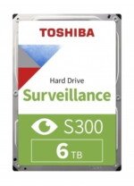 6TB TOSHIBA 5400RPM S300 SATA3 256MB 7/24 HDWT860UZSVA