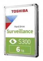 6TB TOSHIBA 5400RPM S300 SATA3 256MB 7/24 HDWT860UZSVA - Görsel 2