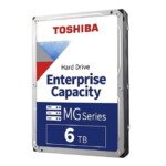 6TB TOSHIBA 7200 MG512E 7/24 SATA 512MB MG10ADA600E