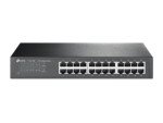 TP-LINK TL-SG1024D 24PORT 10/100/1000 YÖNETİLEMEZ SWITCH - Görsel 4