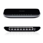 TP-LINK TL-SG1008D 8PORT 10/100/1000 YÖNETİLEMEZ SWITCH - Görsel 2