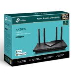 TP-LINK ARCHER AX55 3000 MBPS Wi-Fi 6 ROUTER - Görsel 4