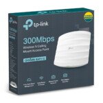 TP-LINK EAP110 1PORT 300Mbps TAVAN TİPİ ACCESS POINT - Görsel 5
