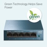 TP-LINK LS105G 5PORT 10/100/1000 YÖNETİLEMEZ SWITCH - Görsel 3