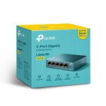 TP-LINK LS105G 5PORT 10/100/1000 YÖNETİLEMEZ SWITCH - Görsel 6