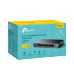 TP-LINK LS106LP 6 PORT 10/100 YÖNETİLEMEZ POE SWITCH - Görsel 4