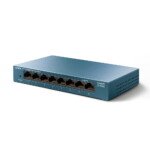 TP-LINK LS108G 8PORT 10/100/1000 YÖNETİLEMEZ SWITCH - Görsel 2
