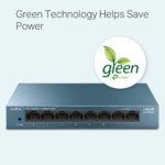 TP-LINK LS108G 8PORT 10/100/1000 YÖNETİLEMEZ SWITCH - Görsel 3