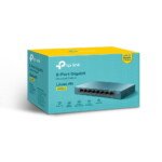 TP-LINK LS108G 8PORT 10/100/1000 YÖNETİLEMEZ SWITCH - Görsel 6