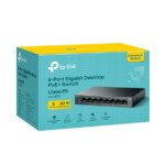 TP-LINK LS108GP 8PORT GIGABIT DESKTOP SWITCH - Görsel 6