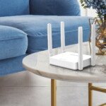 TP-LINK MERCUSYS AC10 3PORT 1200MBPS A.POINT/ROUTER - Görsel 4