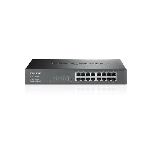 tplink-tp-link-tl-sg1016de-16p-gigabit-easy-smart-switch-ag-urunleri-switch-98948 TP-LINK TL-SG1016DE 16PORT 10/100/1000 YÖNETİLEBİLİR SWITCH - Görsel 1