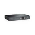 TP-LINK TL-SG1016DE 16PORT 10/100/1000 YÖNETİLEBİLİR SWITCH - Görsel 2