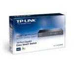 TP-LINK TL-SG1016DE 16PORT 10/100/1000 YÖNETİLEBİLİR SWITCH - Görsel 3