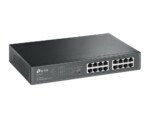 TP-LINK TL-SG1016PE 16PORT 10/100/1000 YÖNETİLEBİLİR POE SWITCH - Görsel 2