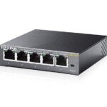 TP-LINK TL-SG105E 5PORT 10/100/1000 YÖNETİLEBİLİR SWITCH