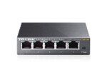 TP-LINK TL-SG105E 5PORT 10/100/1000 YÖNETİLEBİLİR SWITCH - Görsel 2